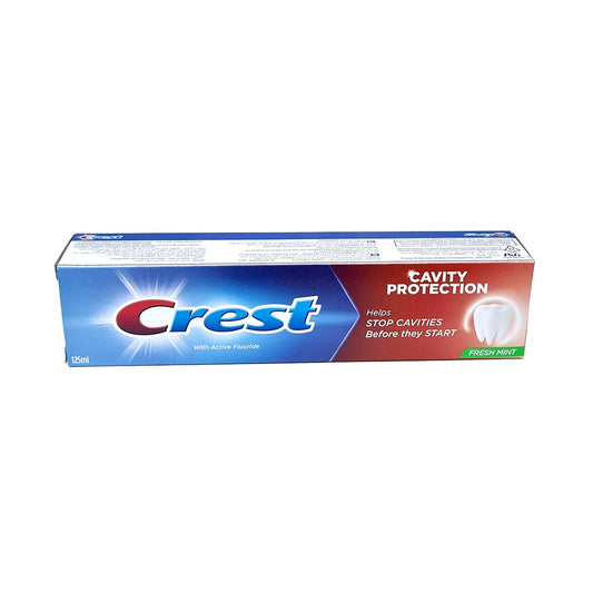 Crest Cavity Protection Fresh Mint Toothpaste 125ml