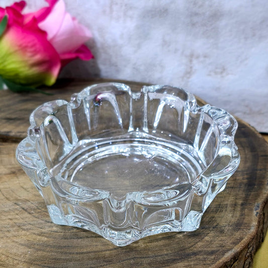 Curves Glass Ashtray
