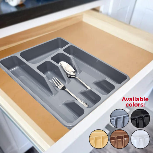 Plastic Cutlery Organizer