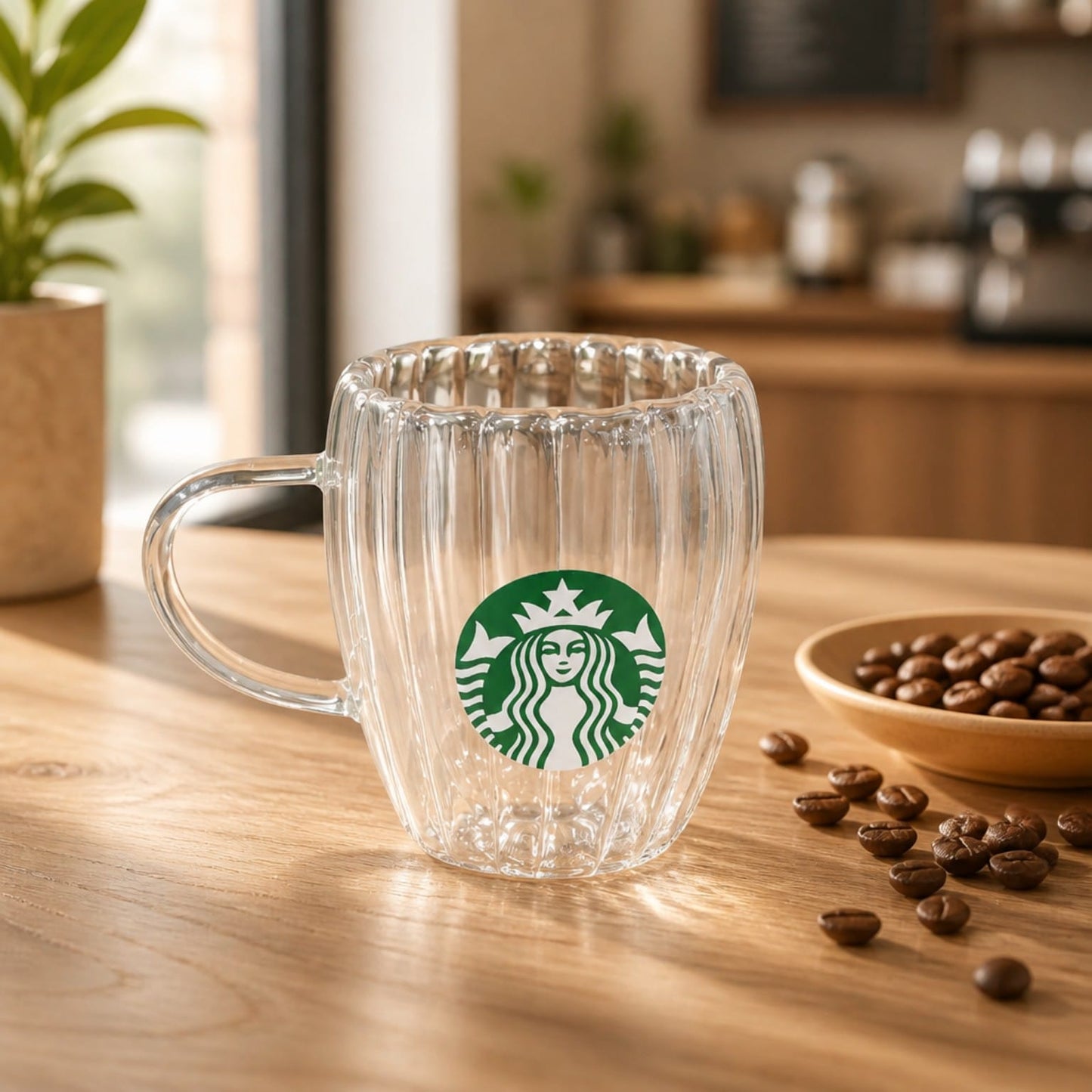 Starbucks Double Glass Mug 300ml