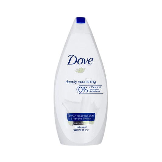 Dove Deeply Nourishing Body Wash 500ml