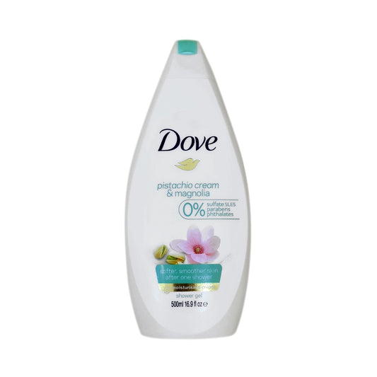 Dove Pistachio Cream & Magnolia Body Wash 500ml