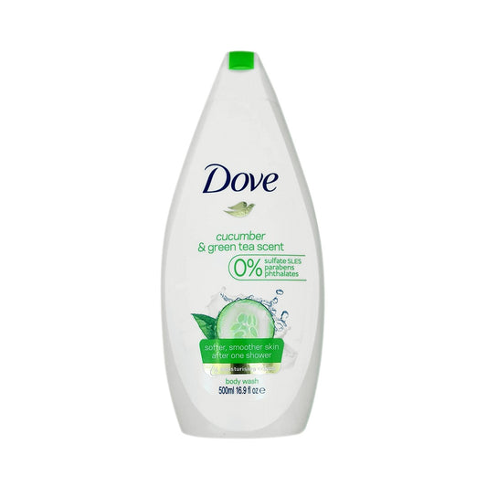 Dove Cucumber & Green Tea Body Wash 500ml