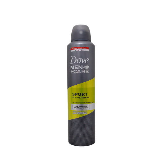 Dove Men Sport Active+Fresh Spray Deodorant 250ml