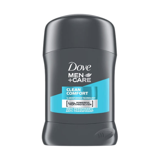 Dove Men Clean Comfort Roll-On Deodorant 40ml