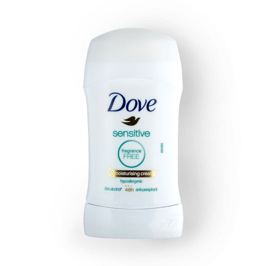Dove Sensitive Roll-On Deodorant 40g