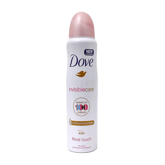 Dove Invisible Care Spray Deodorant 250ml