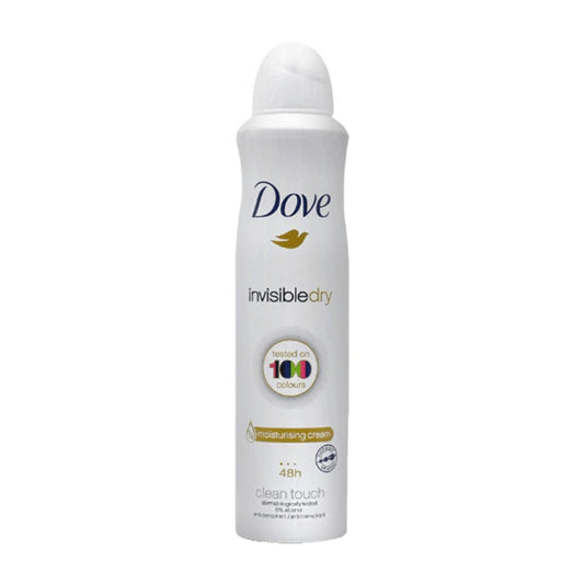 Dove Invisible Dry Spray Deodorant 250ml
