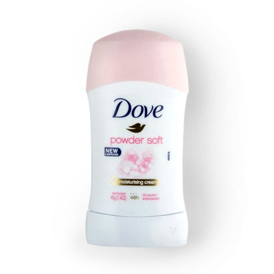 Dove Powder Soft Roll-On Deodorant 40g