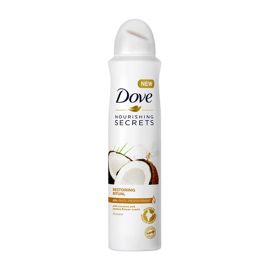 Dove Restoring Ritual Coconut & Jasmine Spray Deodorant 250ml