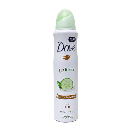 Dove Go Fresh Cucumber & Green Tea Spray Deodorant 250ml