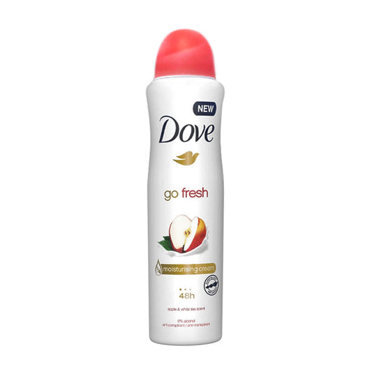 Dove Go Fresh Apple & White Tea Spray Deodorant 250ml