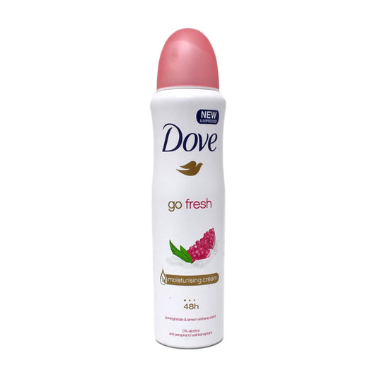 Dove Go Fresh Pomegranate & Lemon Verbena Spray Deodorant 250ml