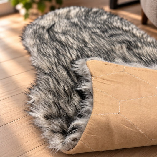 Faux Fur Rug (Available in 5 colors)
