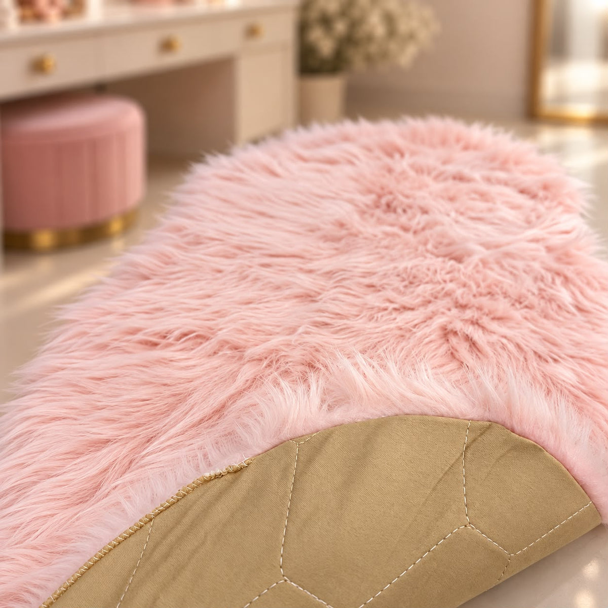 Faux Fur Long Rug (Available in 6 colors)