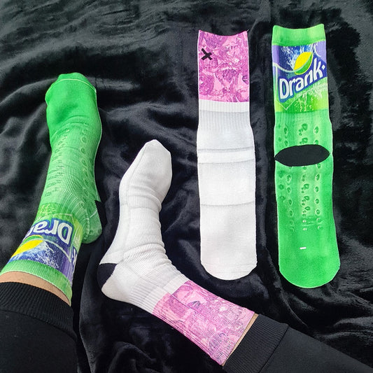 Fizzy Drink Socks