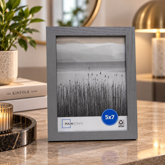 Grey Wooden Picture Frame