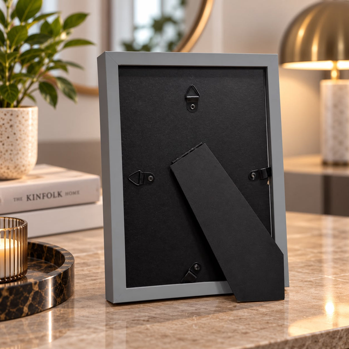 Grey Wooden Picture Frame