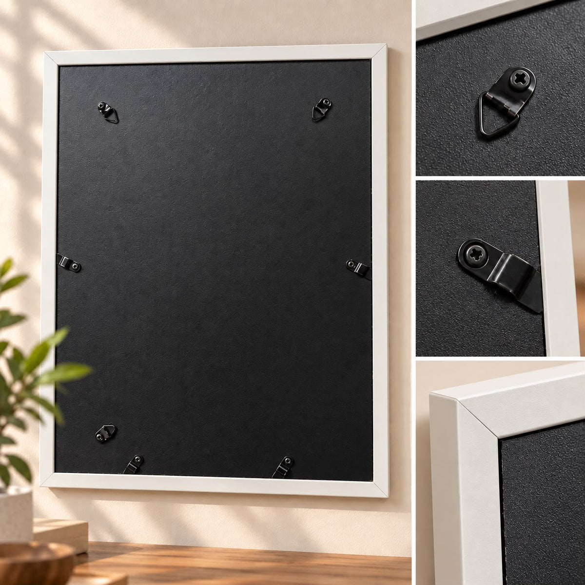 White Wooden Picture Frame