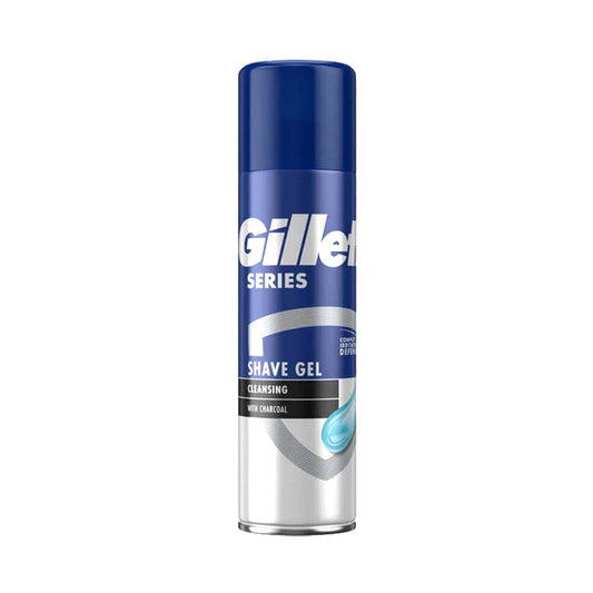 Gillette Charcoal Shaving Gel 200ml