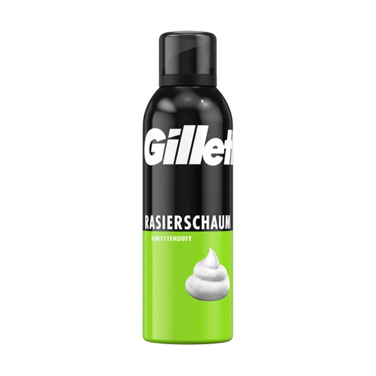 Gillette Lime Scent Shaving Foam 200ml