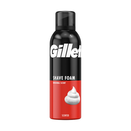 Gillette Original Scent Shaving Foam 200ml