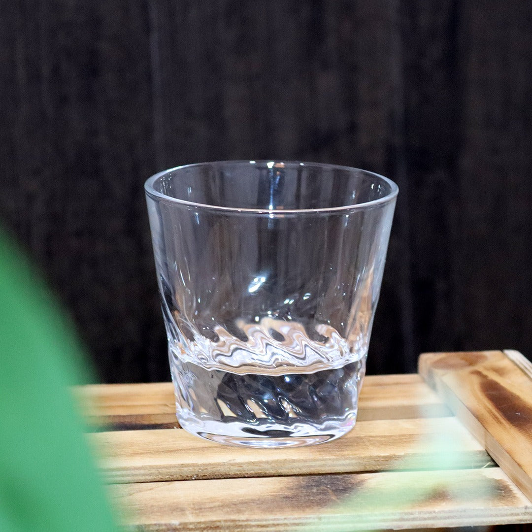 Glass Cups 215ml (6 Cups)