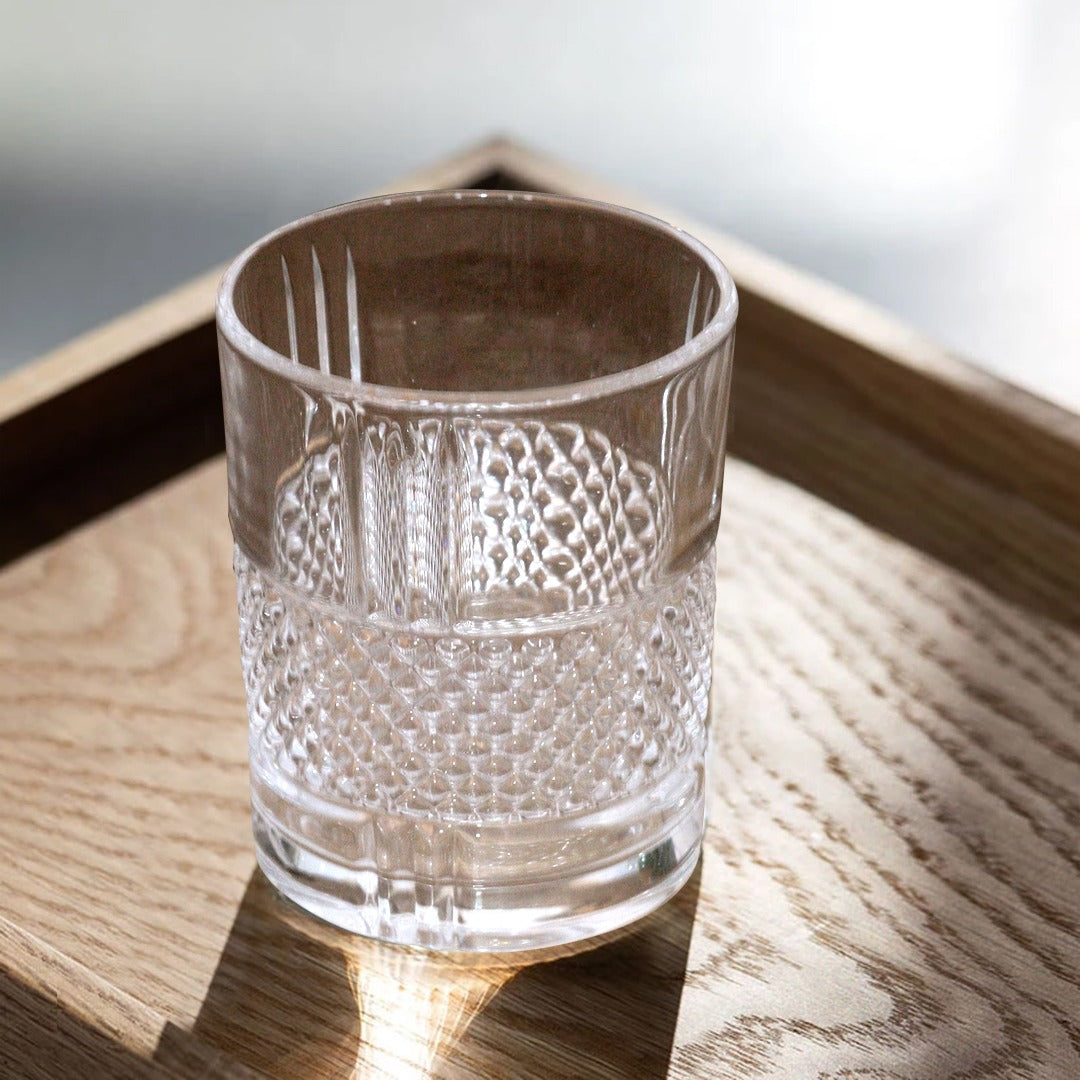 Glass Cups 340ml (6 Cups)