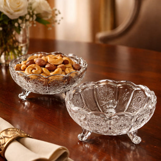 Glass Bowls 220ml (2 Bowls)