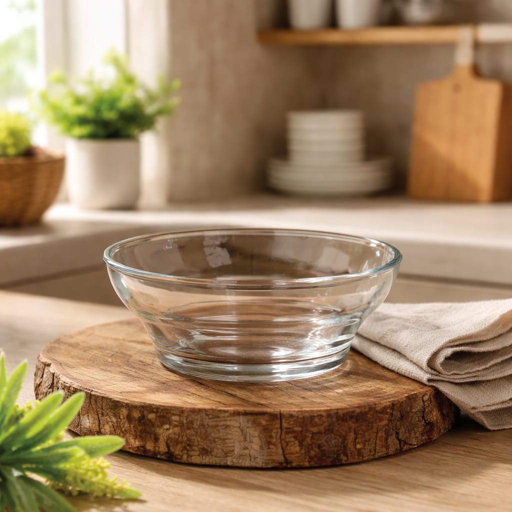 Glass Bowls Set (8pcs)