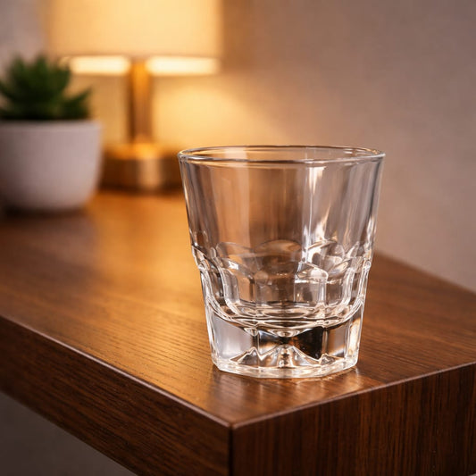 Glass Cups 140ml (6 Cups)