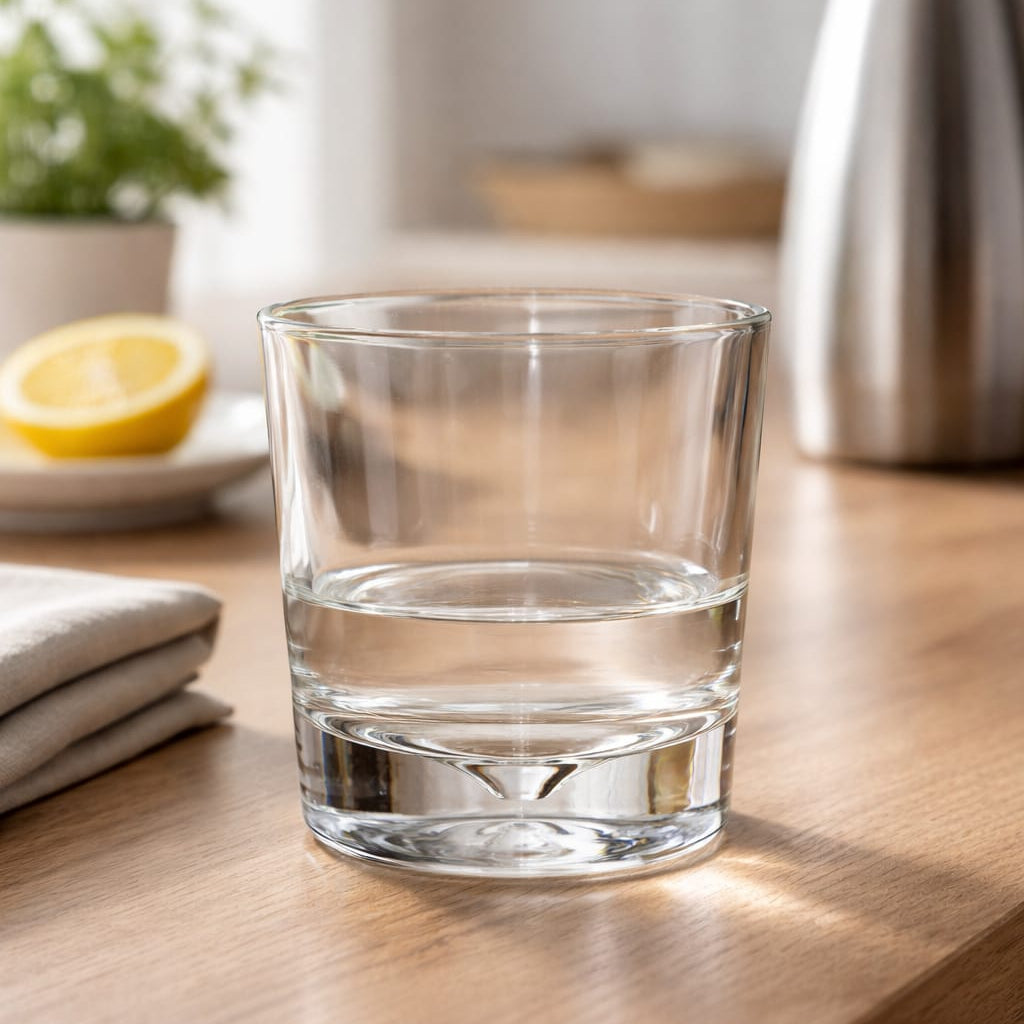 Glass Cups 164ml (6 Cups)