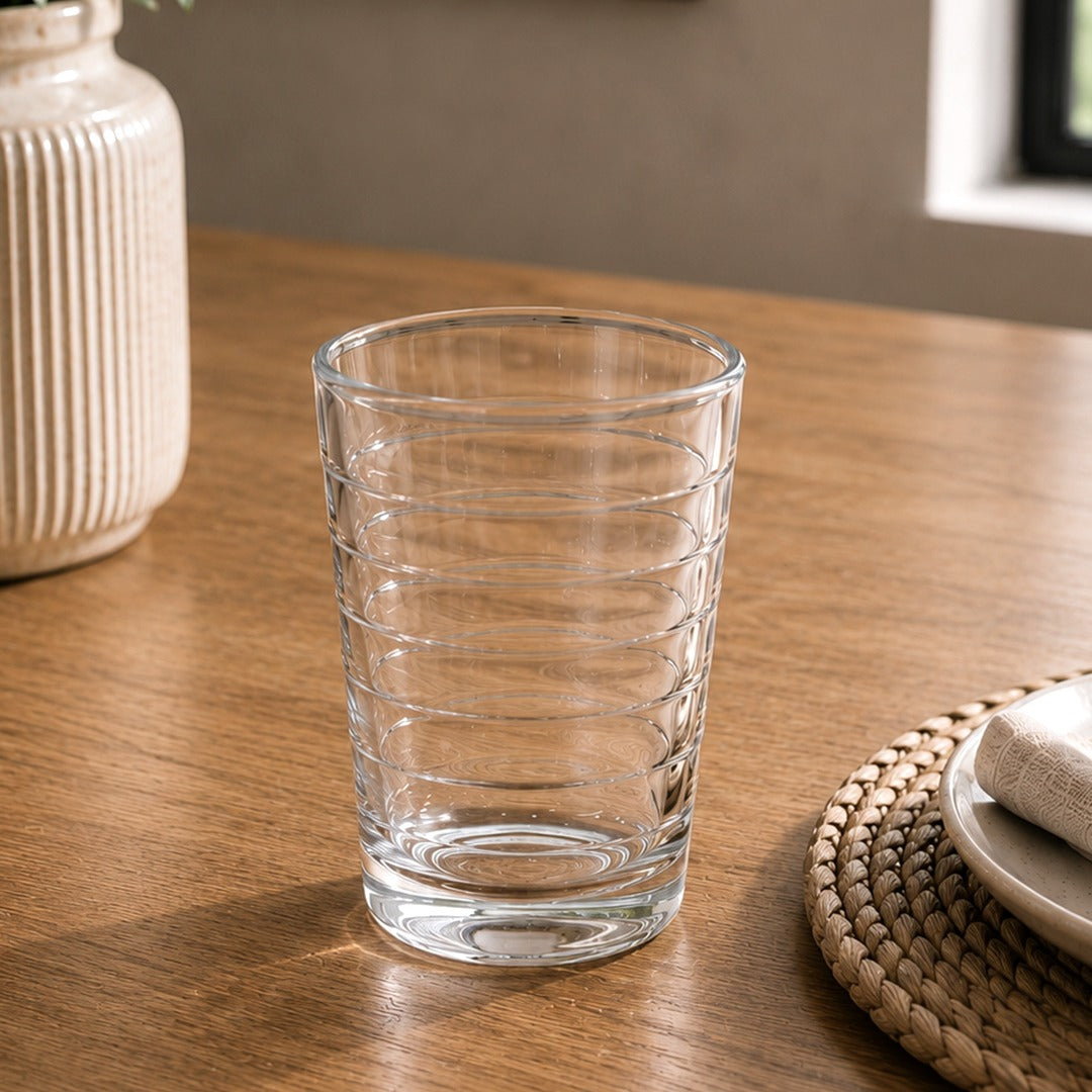 Glass Cups 180ml (6 Cups)