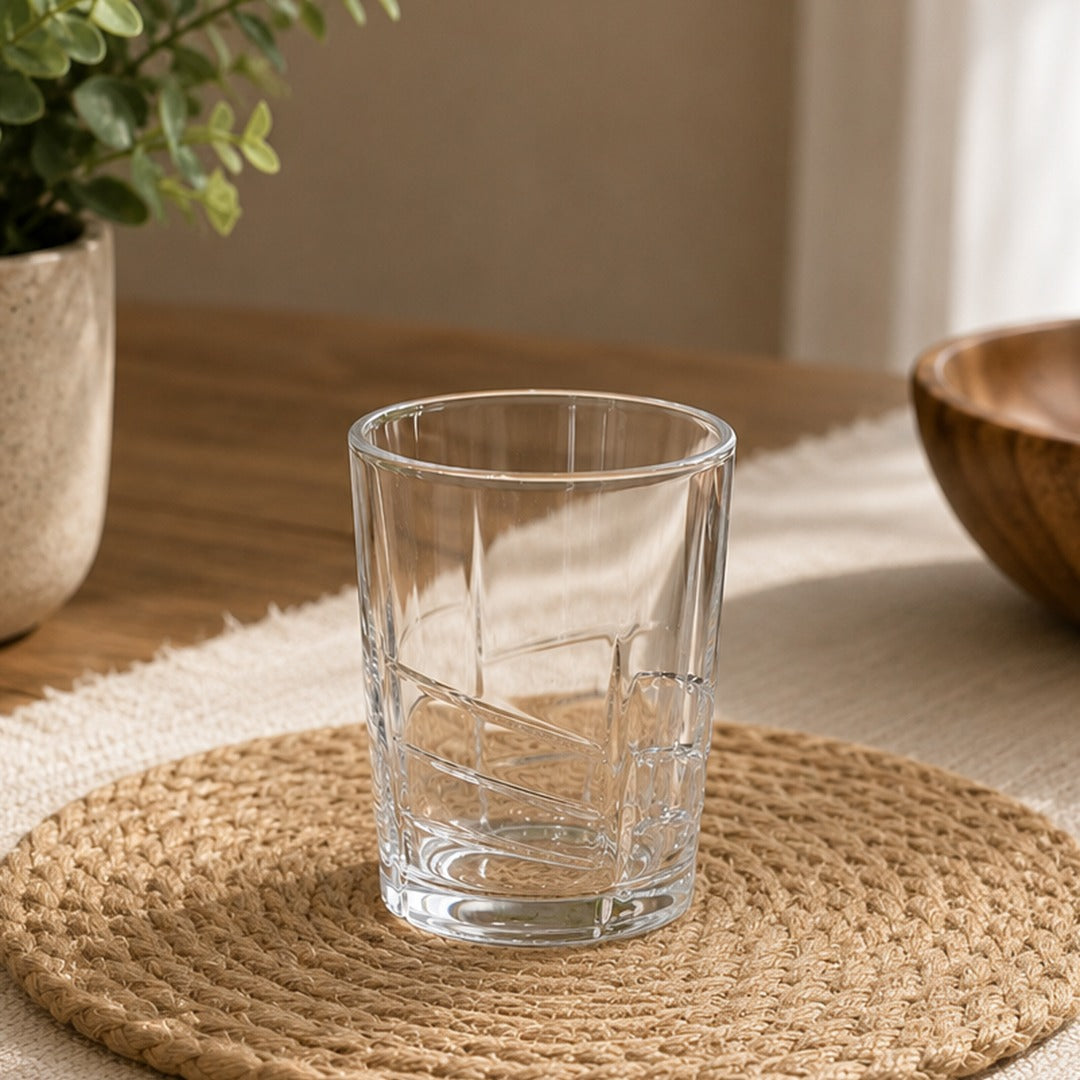 Glass Cups 270ml (6 Cups)