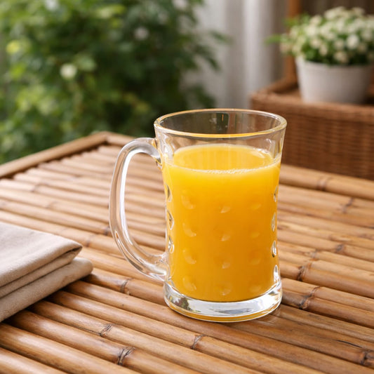 Glass Mugs 360ml (2 Cups)