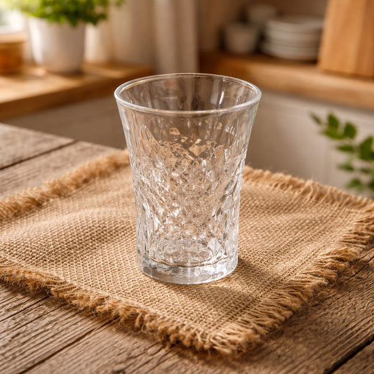Glass Cups 380ml (6 Cups)