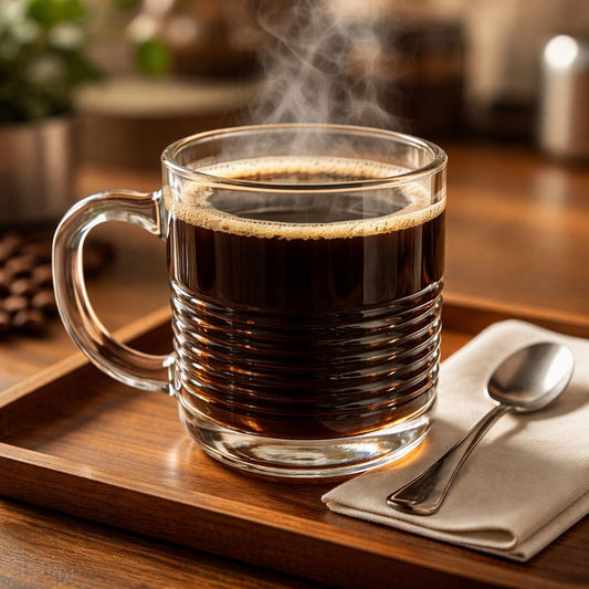 Glass Mugs 224ml (6 Cups)