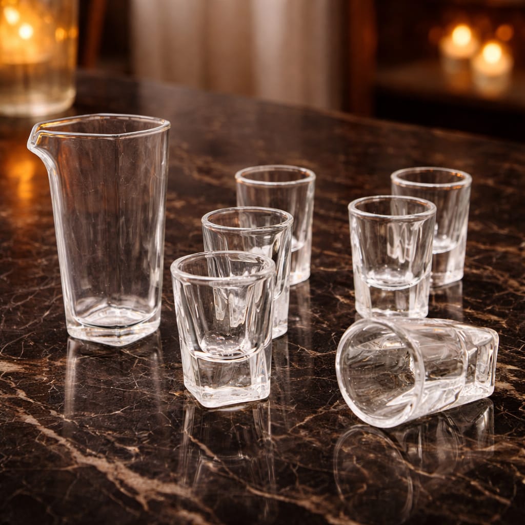 Glass Shots Set (7pcs)