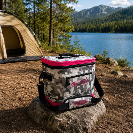Glitzy Waterproof Cooler Bag 30L