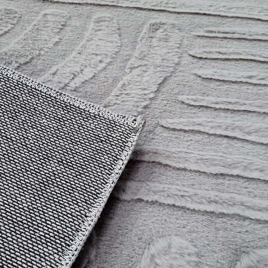 Grey Arches Small Fur Carpet