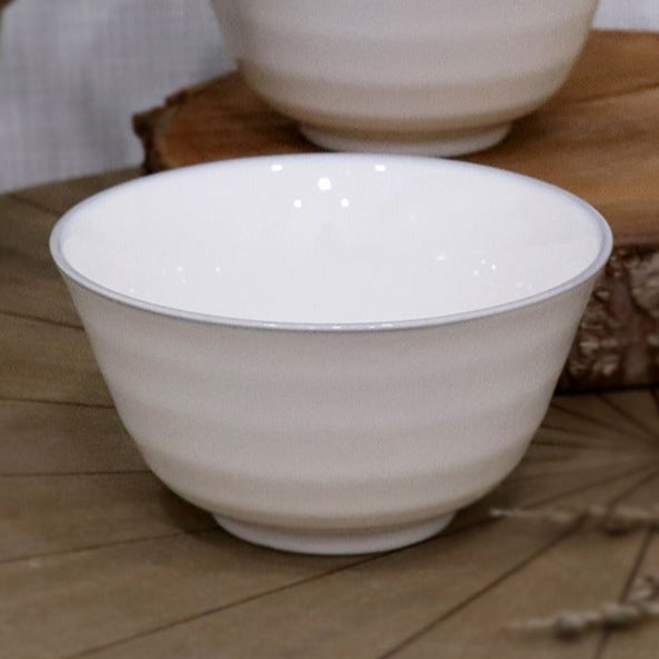 Grey Top Porcelain Bowl