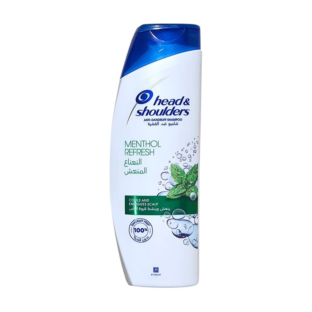 Head & Shoulders Menthol Fresh Shampoo 400ml