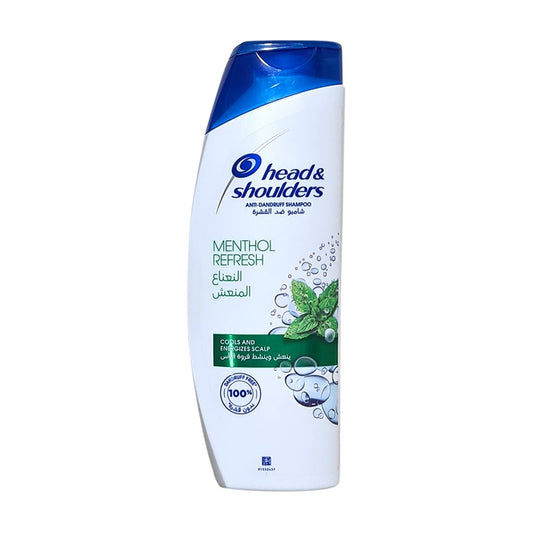 Head & Shoulders Menthol Fresh Shampoo 400ml