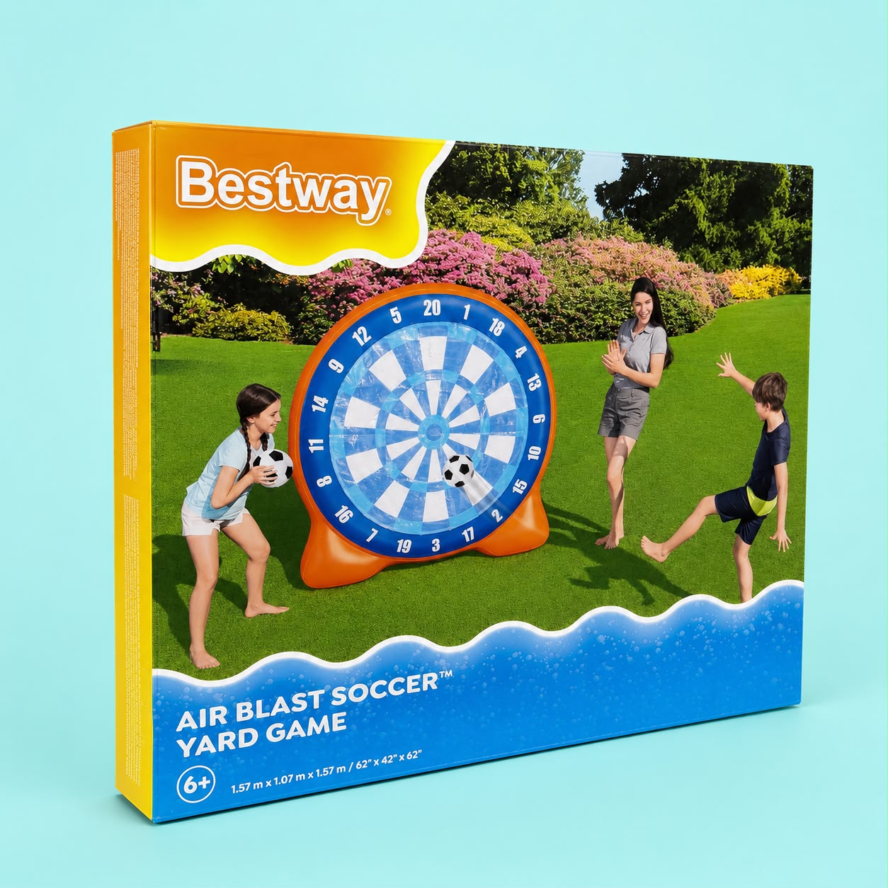 Inflatable Football Target Game (Ages 6+)