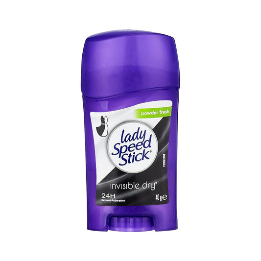 Lady Speed Stick Invisible Dry Roll-On Deodorant 40g