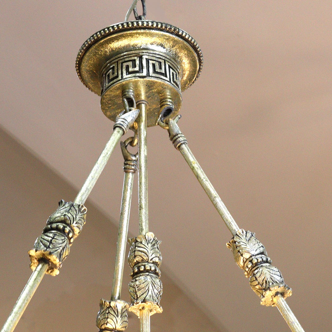 Golden Lines Lamp