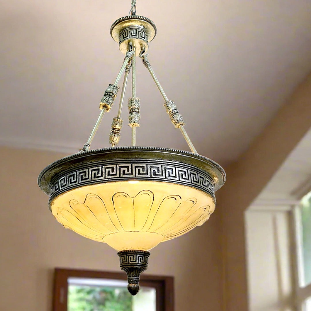 Golden Lines Lamp