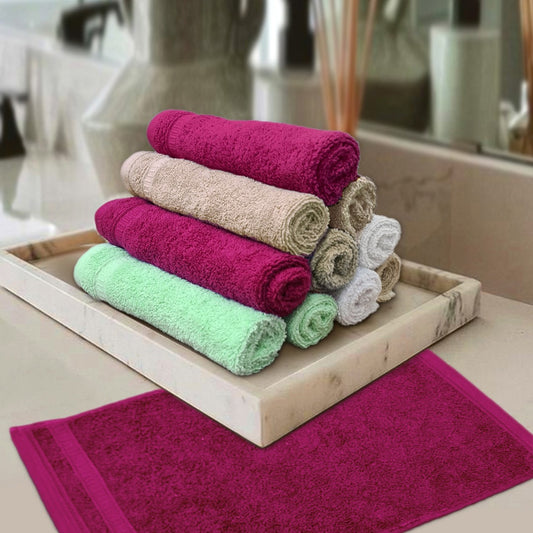 Colorful Lines Thick Towel (30x50cm)