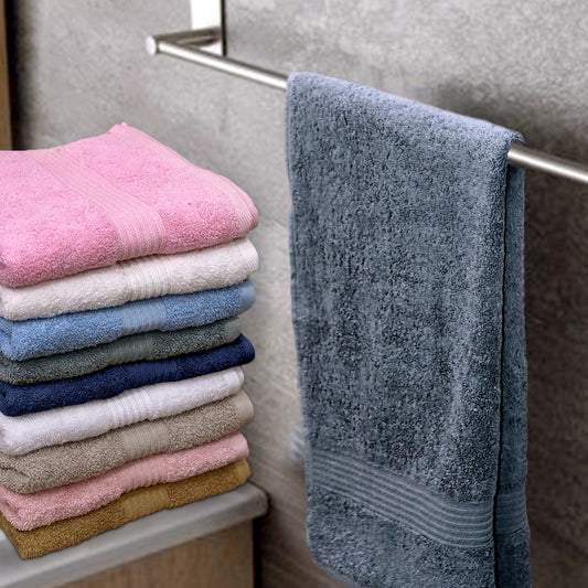 Colorful Lines Thick Towel (50x100cm)