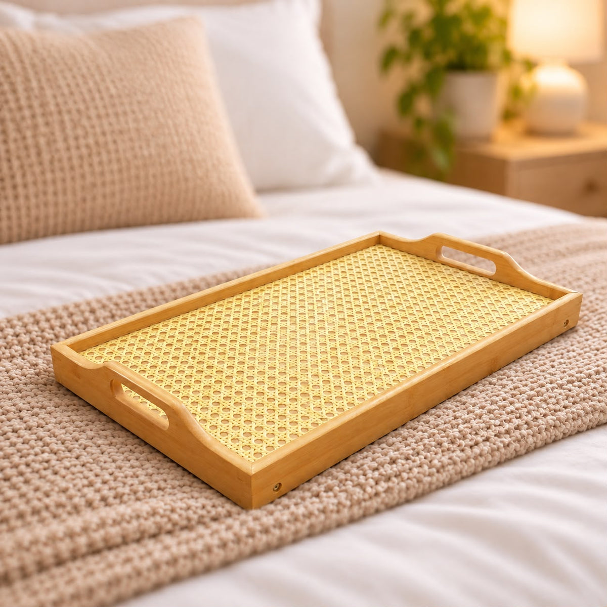 Foldable Bamboo Table
